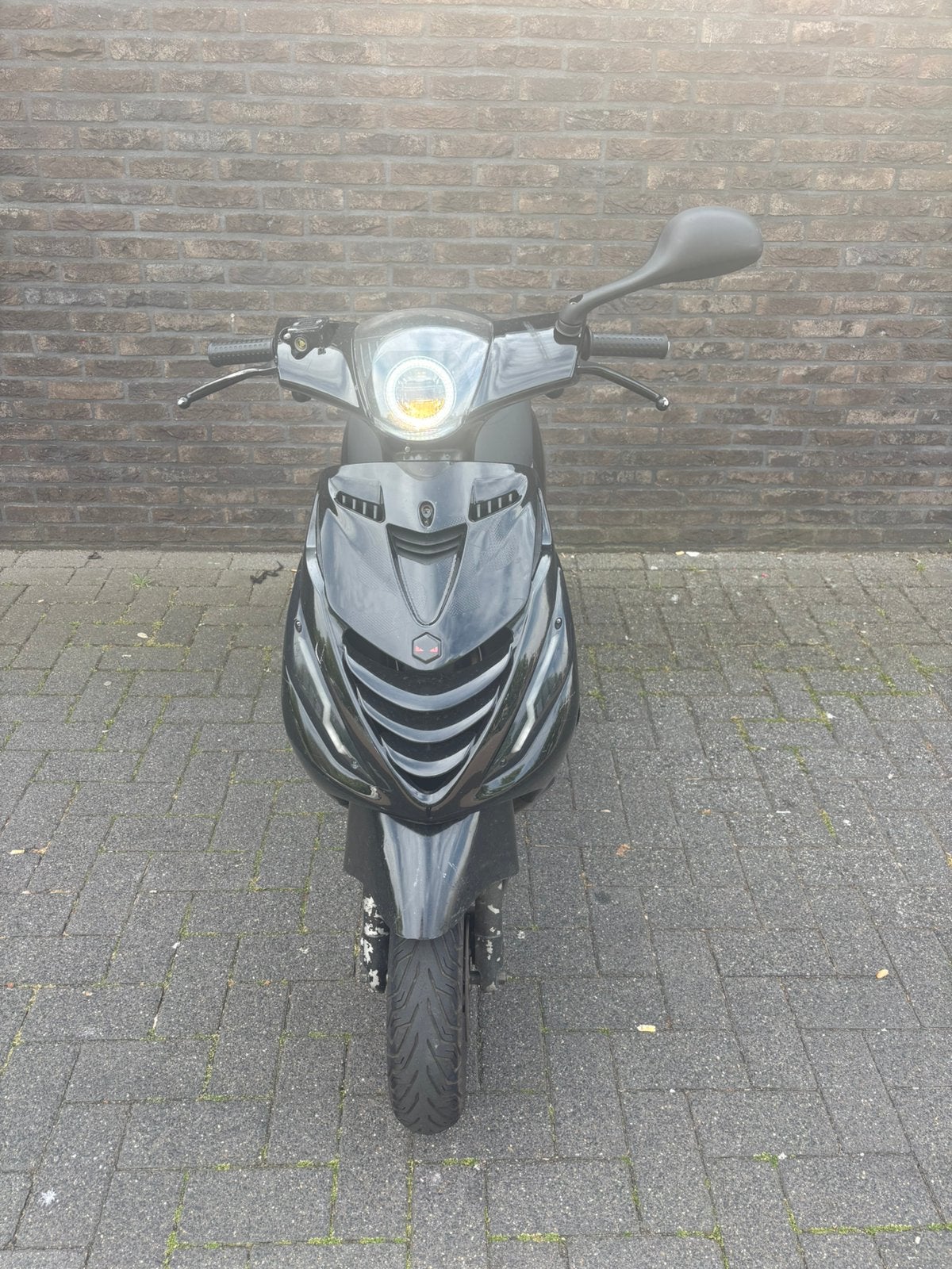Piaggio Zip 2018 Brom 45 Km  2 Takt, Ophalen, Zo goed als nieuw, Benzine, Zip