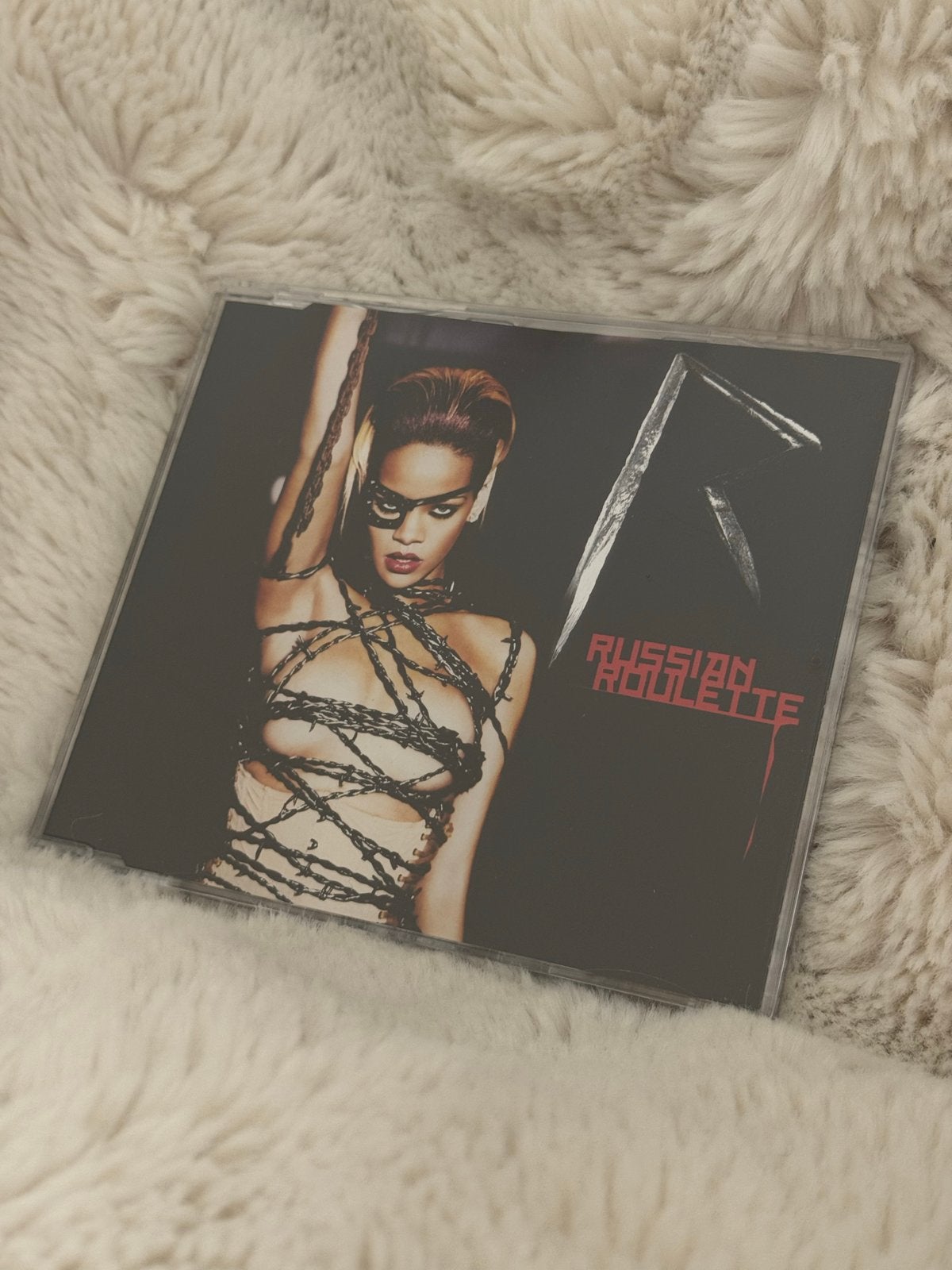 Rihanna - Russian Roulette CD Single (Pop, R&B), Ophalen of Verzenden, Zo goed als nieuw, Pop