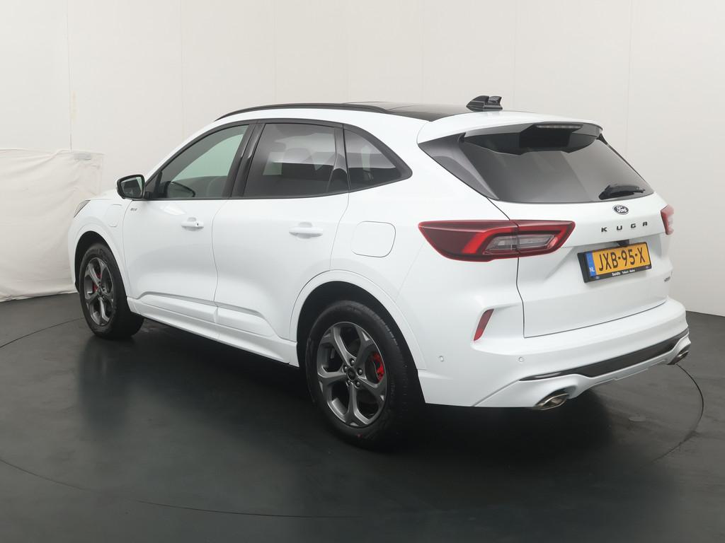 Ford Kuga 2.5 PHEV 243 pk ST-Line X | Trekhaak I AGR stoelen, Auto's, Ford, Gebruikt, Zwart, 4 cilinders, Bedrijf