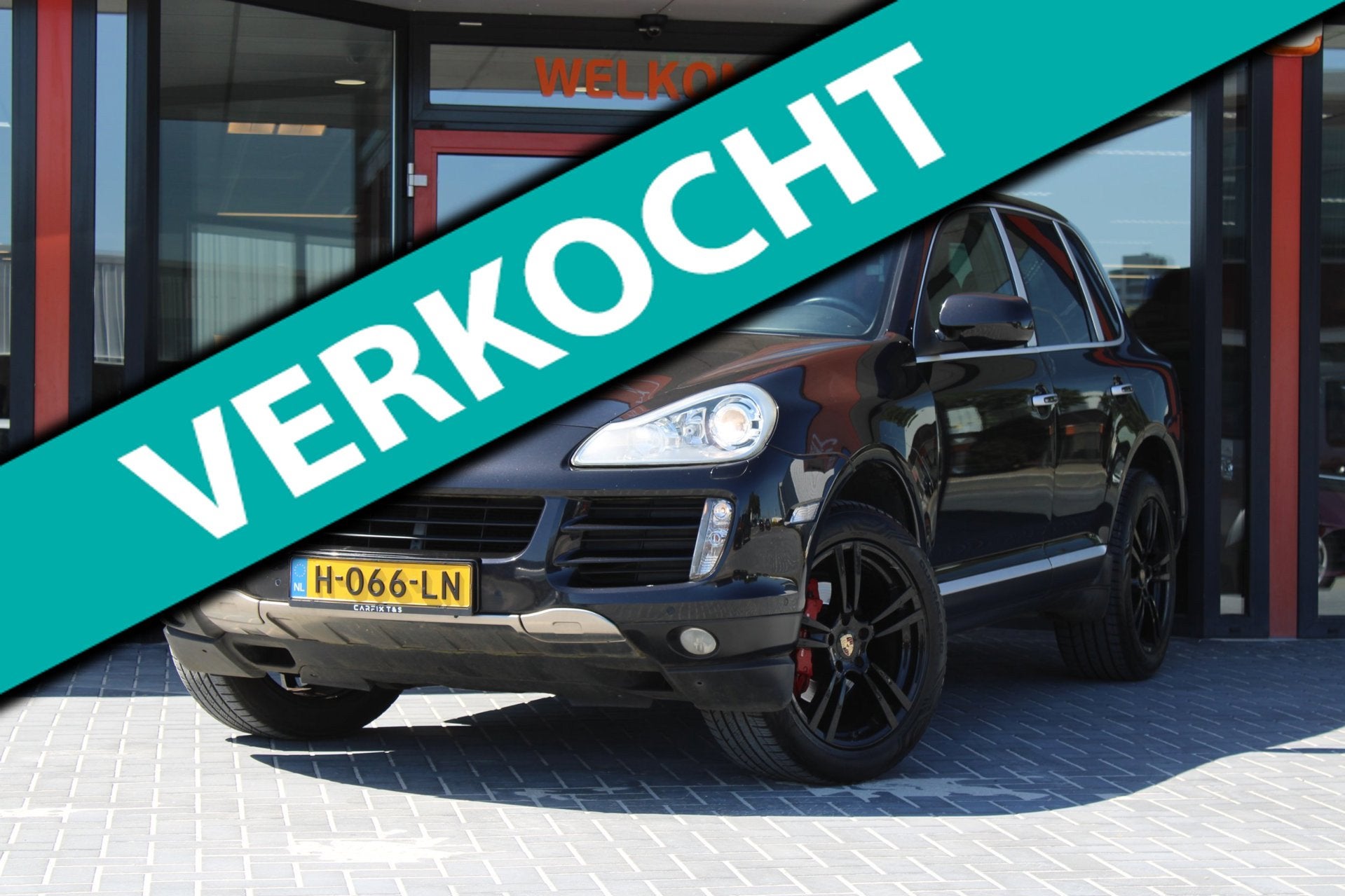 Porsche Cayenne 3.6 Bose Audio, Schuif/kanteldak, Trekhaak,, Cayenne, Zwart, 3598 cc, Leder