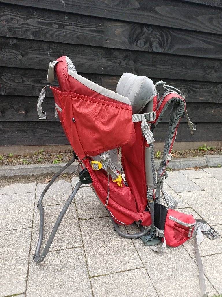 Deuter Kid Comfort II kinderdrager, Gebruikt, Overige typen, Rug, Ophalen