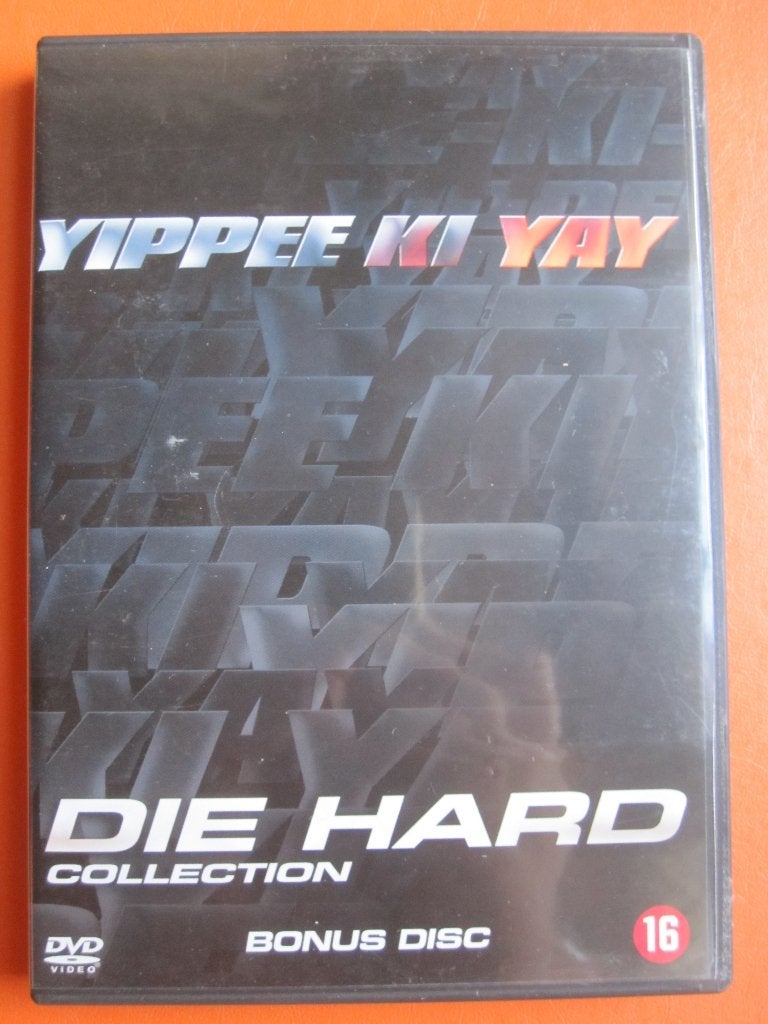 Die Hard - Yippee Ki Yay - Die Hard Collection, Engels, Vanaf 16 jaar, Actie, Ophalen of Verzenden