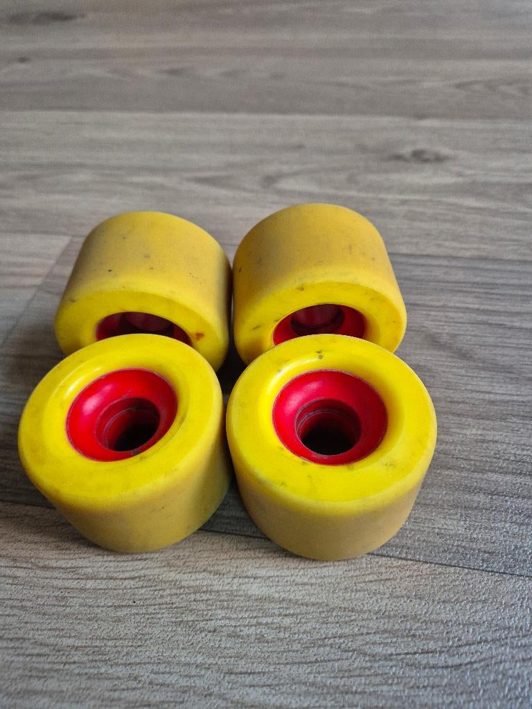 Longboard of surfskate wielen, Sport en Fitness, Skateboarden, Ophalen of Verzenden, Gebruikt, Overige typen, Longboard