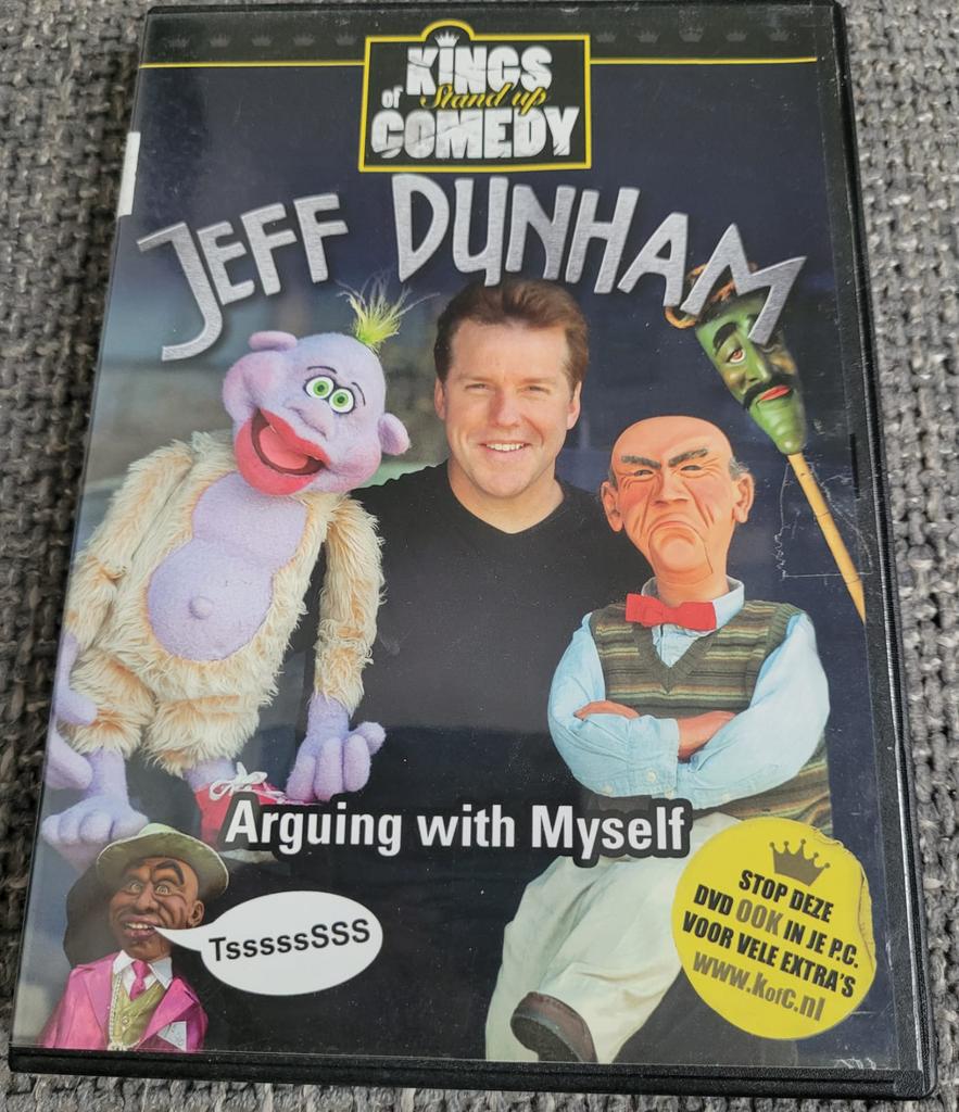 Jeff dunham kings of standup comedy arguing with myself, Ophalen of Verzenden, Gebruikt, Overige genres