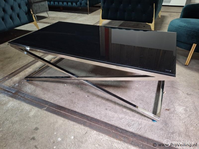 Online Veiling: Salontafel - ca. 71x130x42 cm, Huis en Inrichting, Tafels | Salontafels