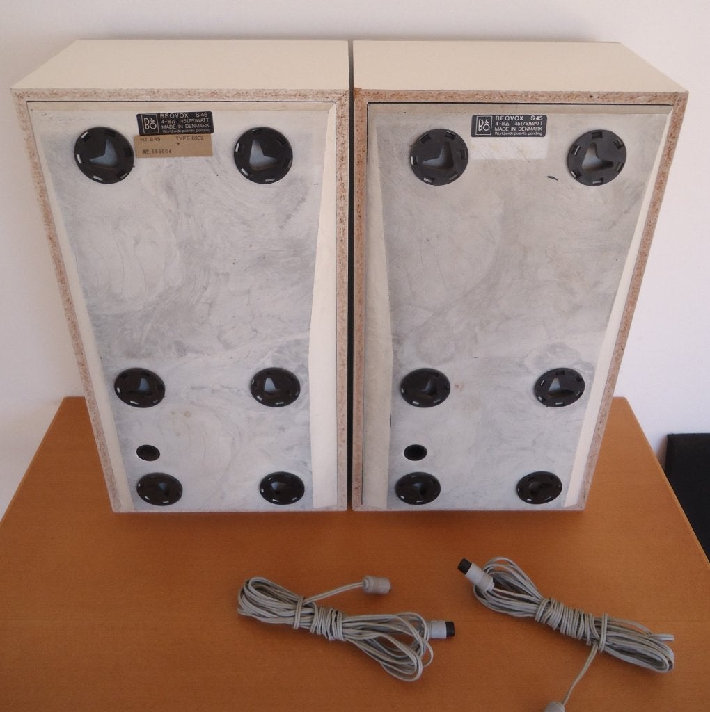 bang olufsen beovox s45 45 6302, Ophalen, Gebruikt, Minder dan 60 watt, Overige merken