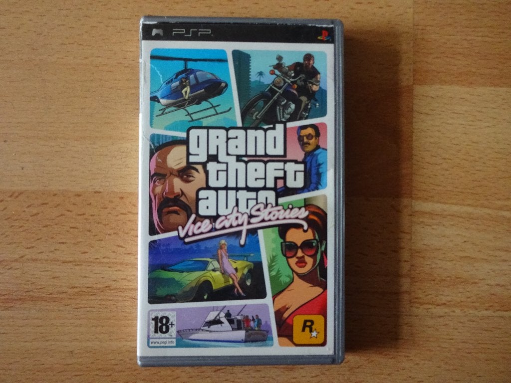 PSP Grand Theft Auto Vice City Stories, Avontuur en Actie, Gebruikt, Vanaf 18 jaar, 1 speler
