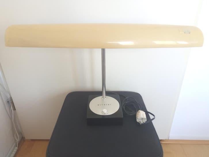 Vintage bureau/tafellamp, merk Hitachi, Moonlight 506, Ophalen