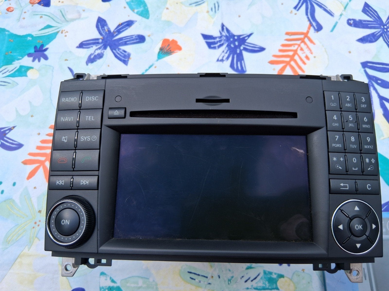 Originele Mercedes-Benz Vito W639 Radio Navigatie COMAND APS, Ophalen