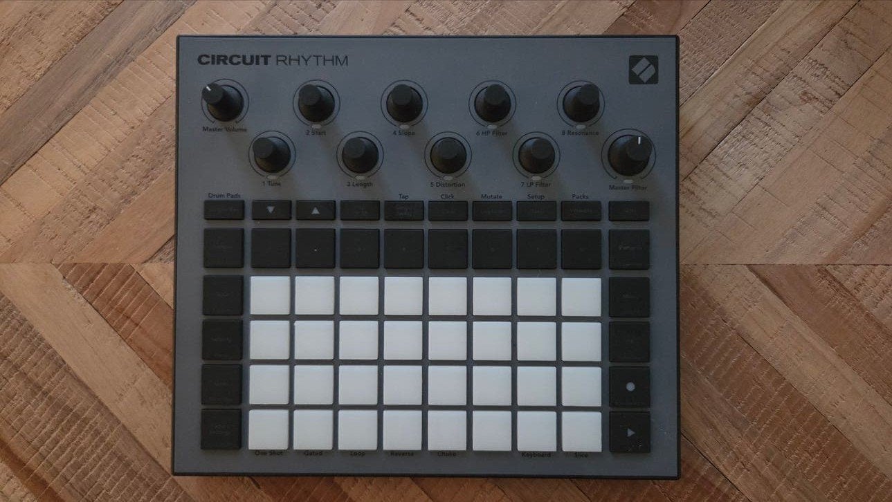Novation Circuit Rhytm, Muziek en Instrumenten, Samplers, Ophalen of Verzenden, Zo goed als nieuw