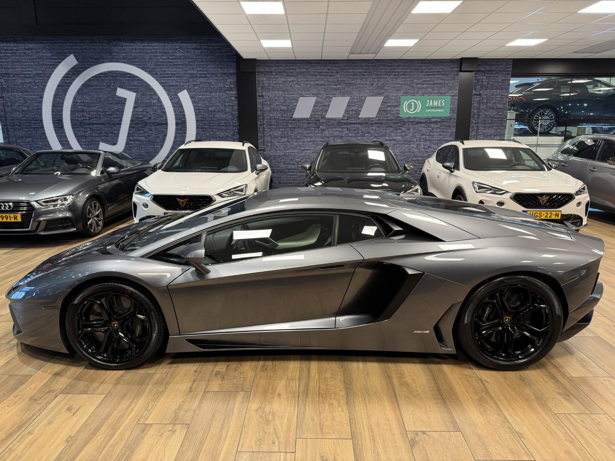 Lamborghini Aventador 6.5 V12 LP700-4, Auto's, Lamborghini, Automaat, Euro 5, 700 pk, Gebruikt