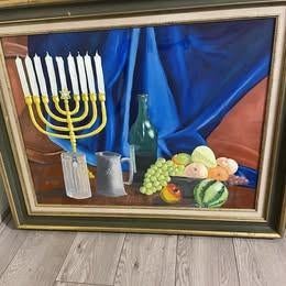 Joodse Schilderij, Ophalen
