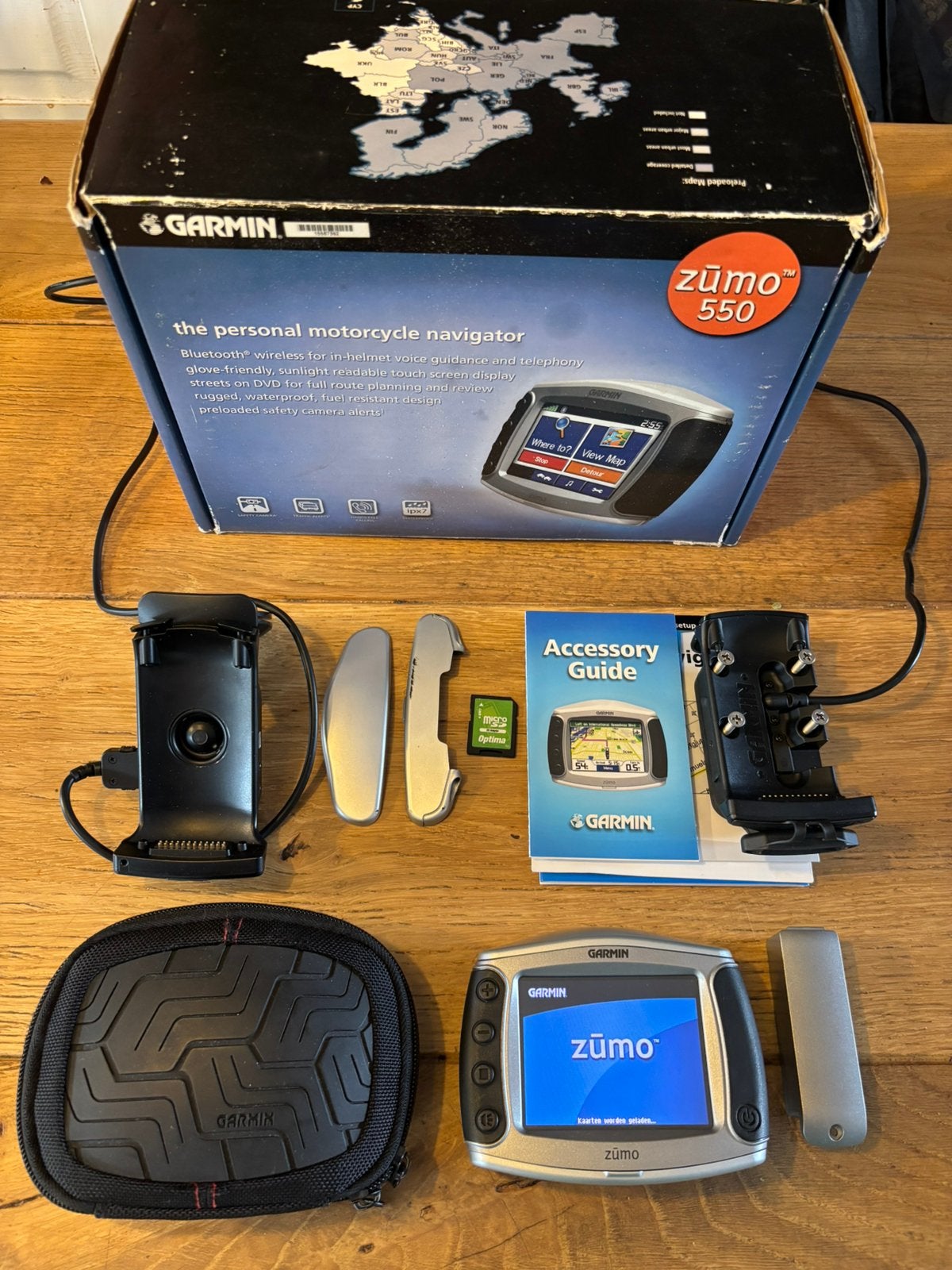 Garmin Zumo, Ophalen of Verzenden, Zo goed als nieuw