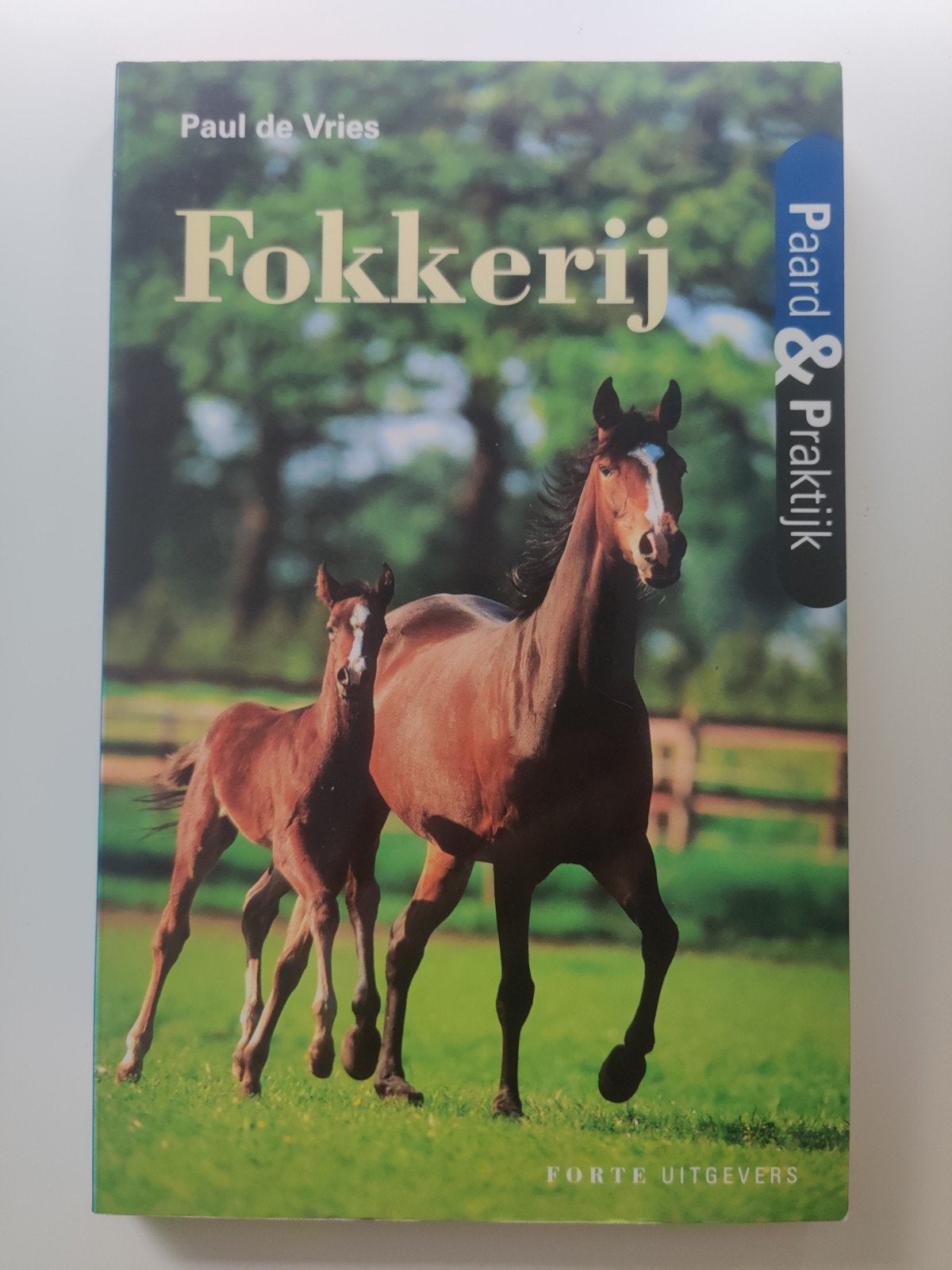 P. de Vries - Fokkerij, Ophalen of Verzenden, Gelezen, Paarden of Pony's