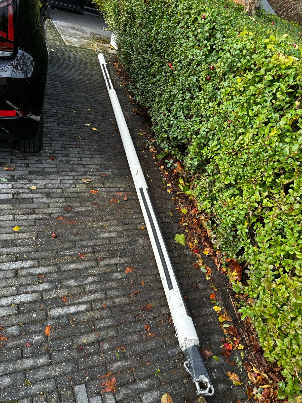Spinnakerboom +/- 4.80m, Ophalen, Gebruikt, 6 meter of meer, Toebehoren