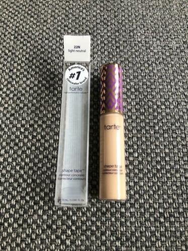 Tarte Shape Tape Contour Concealer in 20 kleuren- Nieuw!, Gehele gezicht, Beige, Nieuw, Ophalen of Verzenden