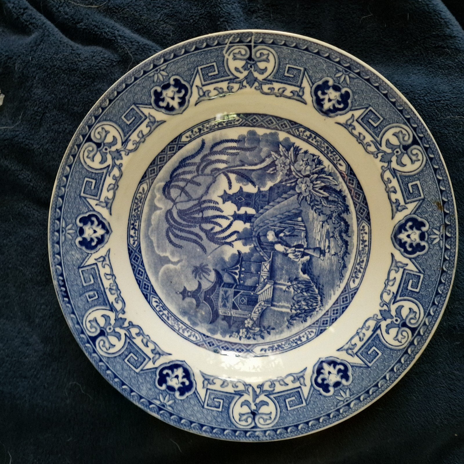 Diverse Antieke Bordjes - Unieke Collectie, Antiek en Kunst, Ophalen