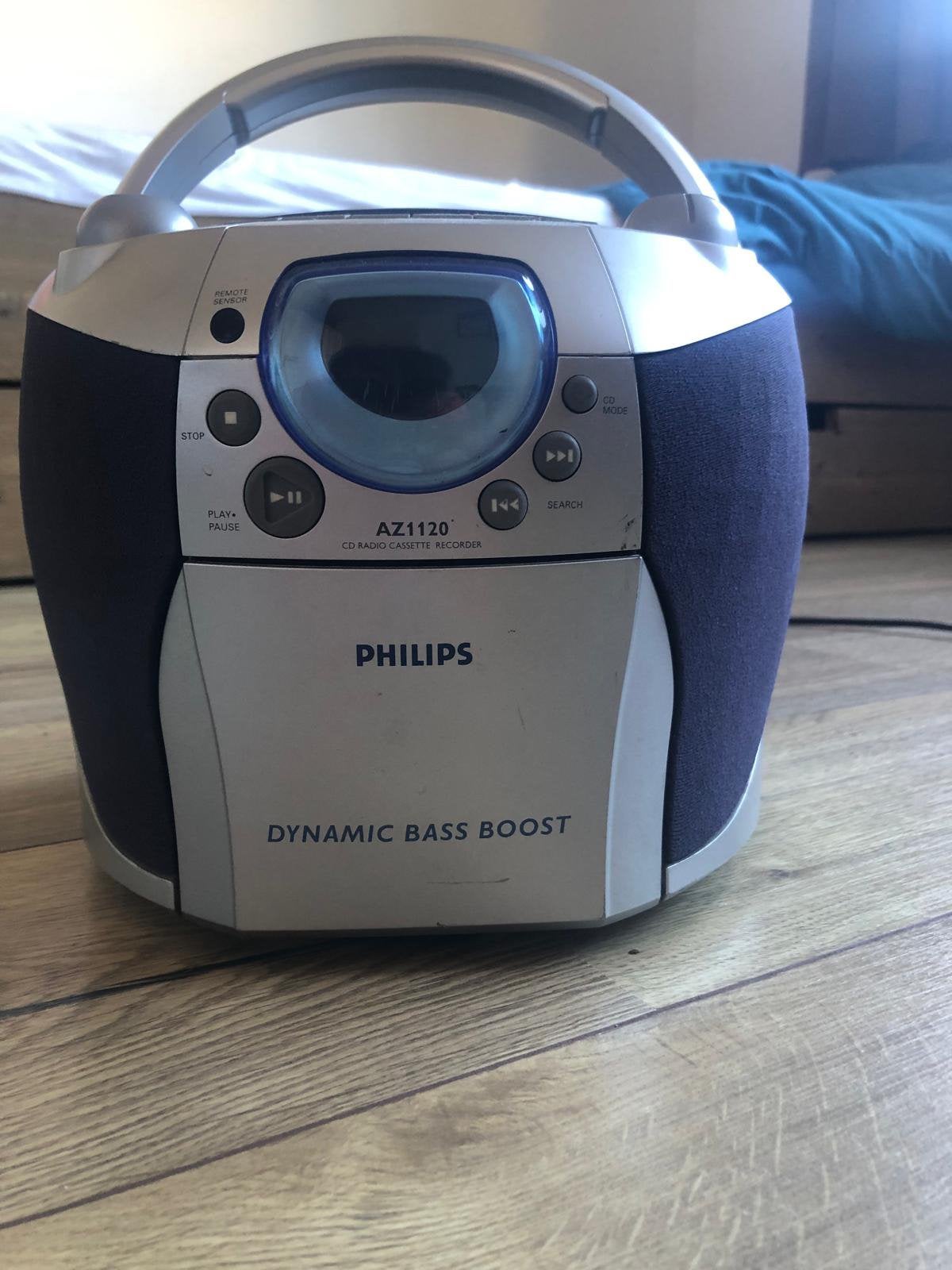 Mooie Philips radio, cd-speler, Ophalen, Zo goed als nieuw