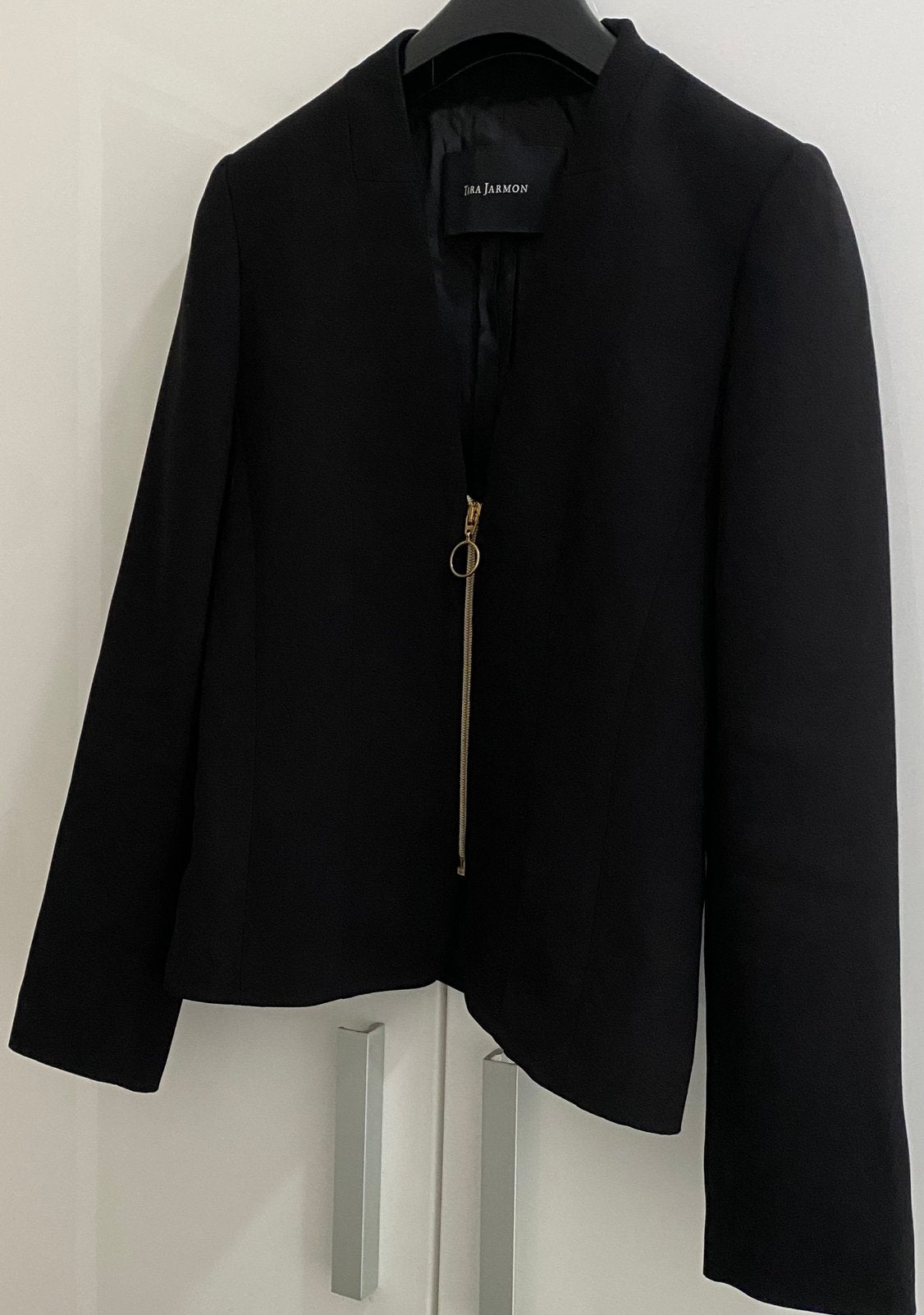 Tara Jarmon blazer, Ophalen of Verzenden, Zo goed als nieuw, Zwart, Jasje