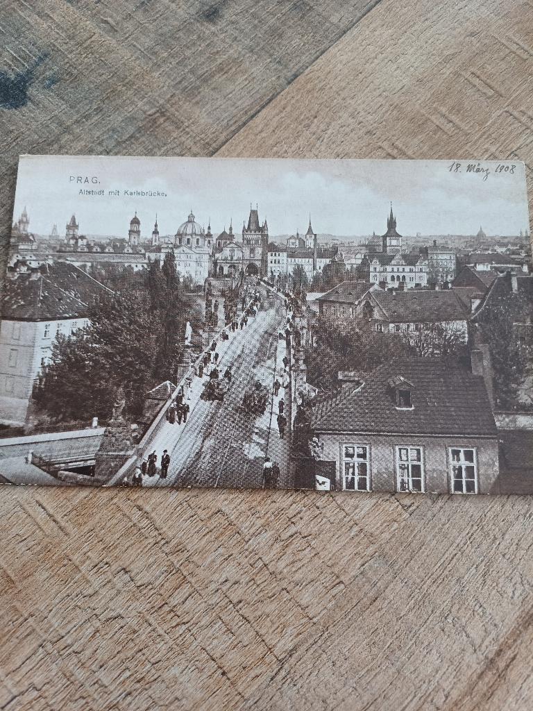 praag, Ophalen of Verzenden, Buiten Europa