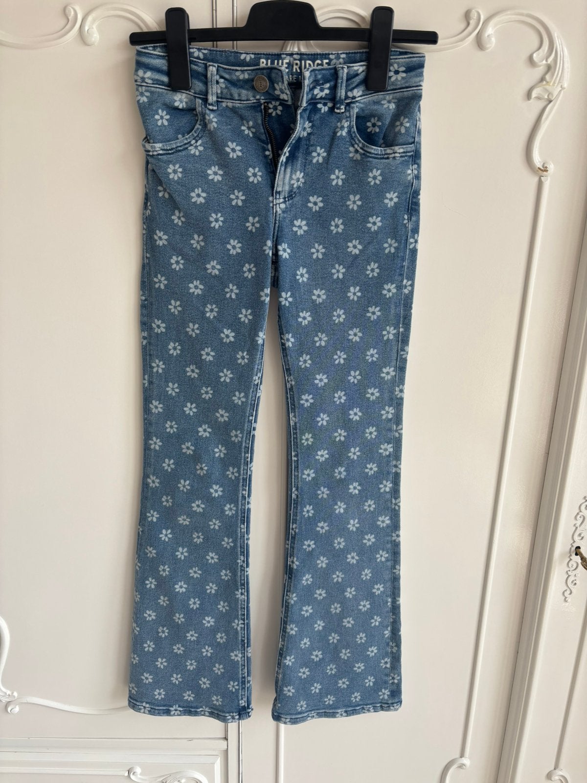 Nieuw flair spijkerbroek merk WE maat 158, Ophalen of Verzenden, Nieuw, Meisje, Broek