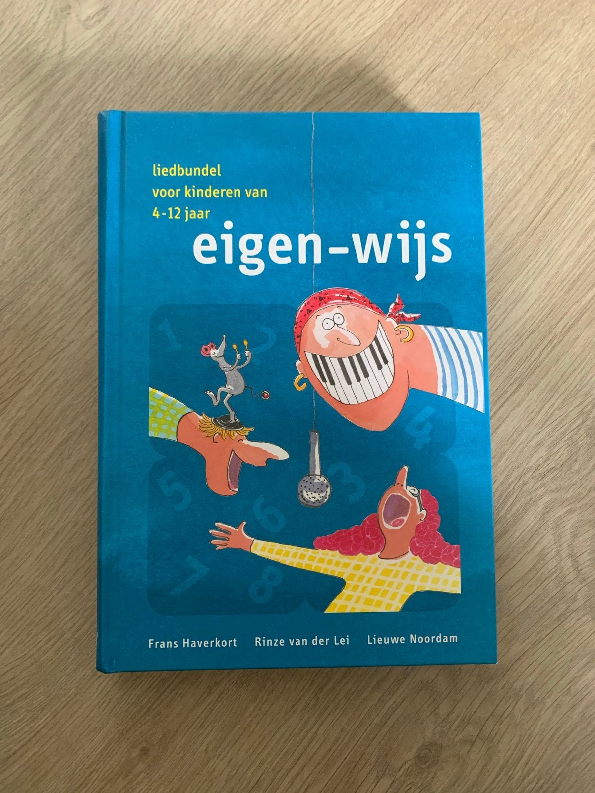 Eigen-wijs liedbundel voor kinderen (4-12 jaar), Ophalen of Verzenden, Nieuw