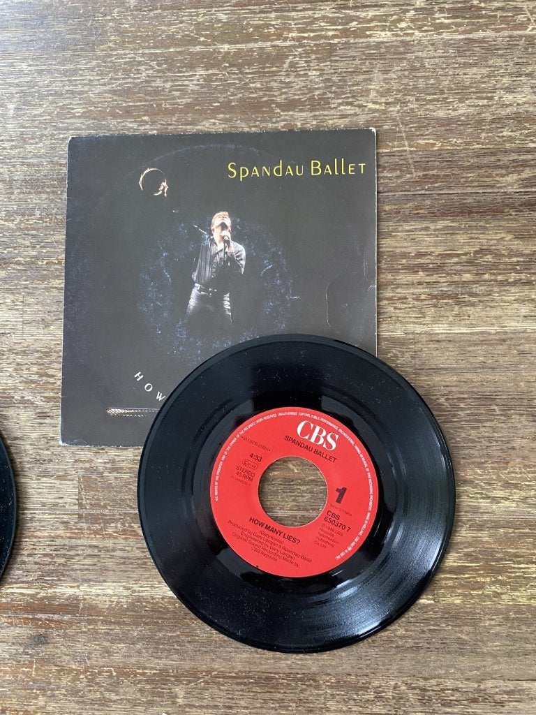 Spandau Ballet – How Many Lies ?, 7 inch, Ophalen of Verzenden, Zo goed als nieuw, Pop