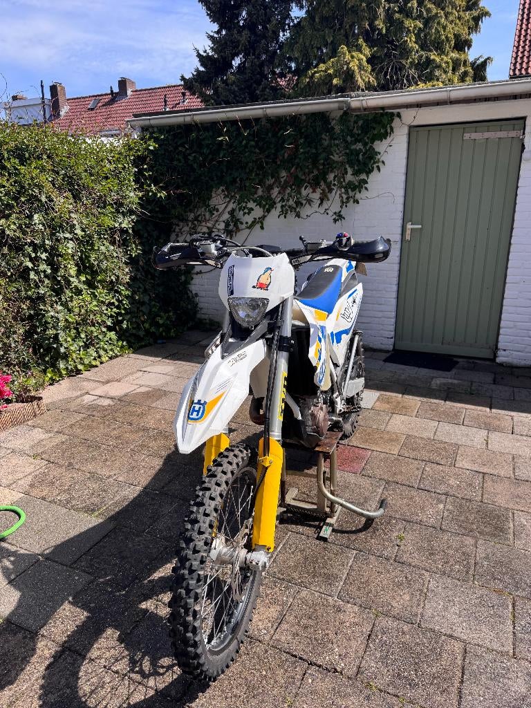 Husqvarna FE 450 (2014), Motoren, Motoren | Husqvarna, Occasion, 4 cilinders, Motorrijbewijs A, 449 cc