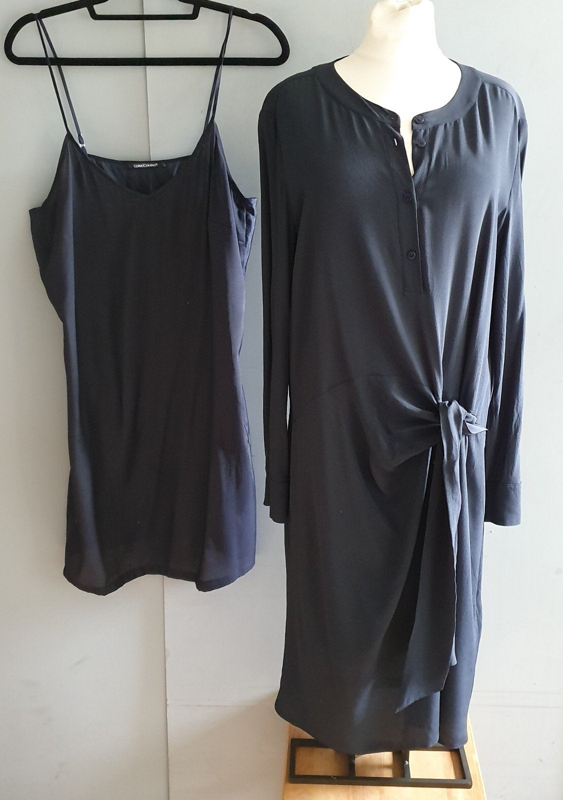 Luisa Cerano jurk, Kleding | Dames, Jurken, Maat 38/40 (M), Blauw, Ophalen of Verzenden, Zo goed als nieuw