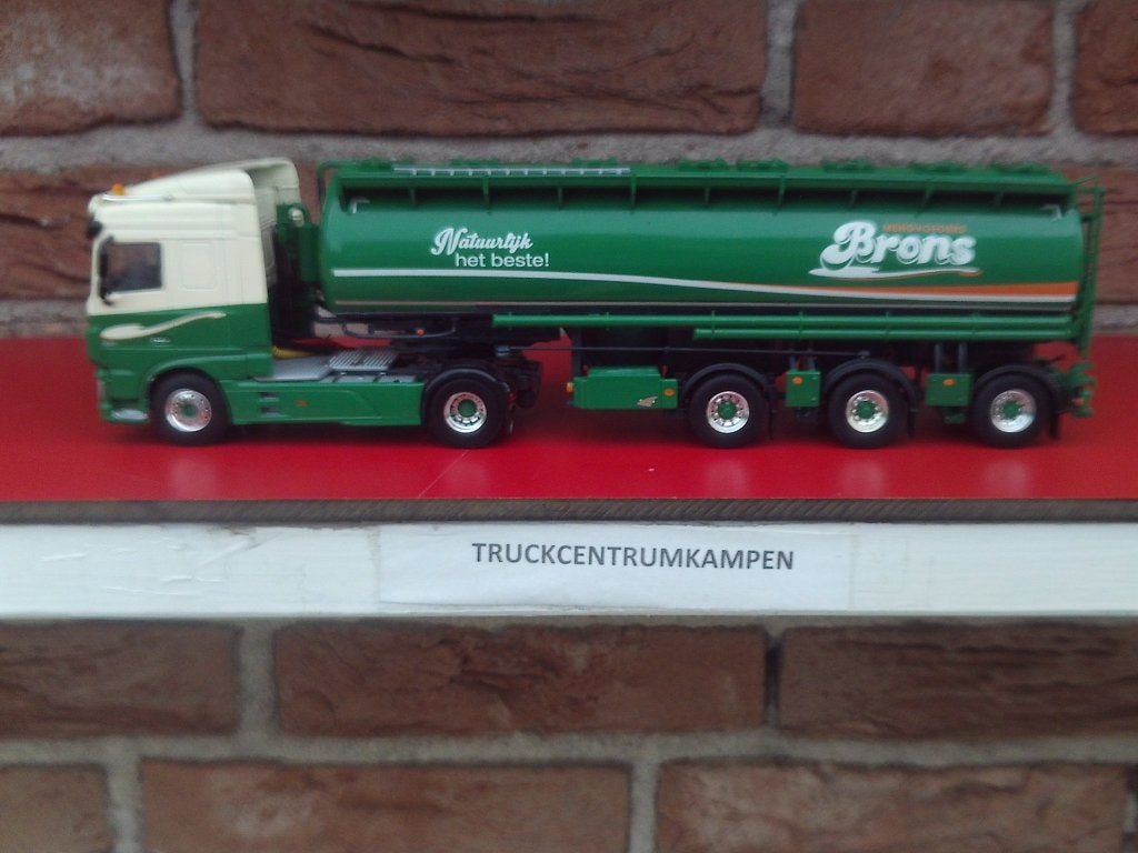 WSI  Daf  XF  Space  Cab  van  Brons - Voorthuizen., Ophalen of Verzenden, Nieuw, Bus of Vrachtwagen, Wsi