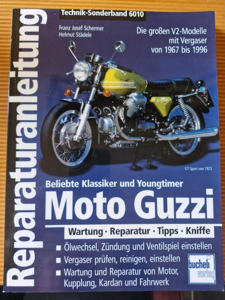 Moto Guzzi Werkplaatshandboek, Motoren, Handleidingen en Instructieboekjes, Moto Guzzi, Ophalen of Verzenden