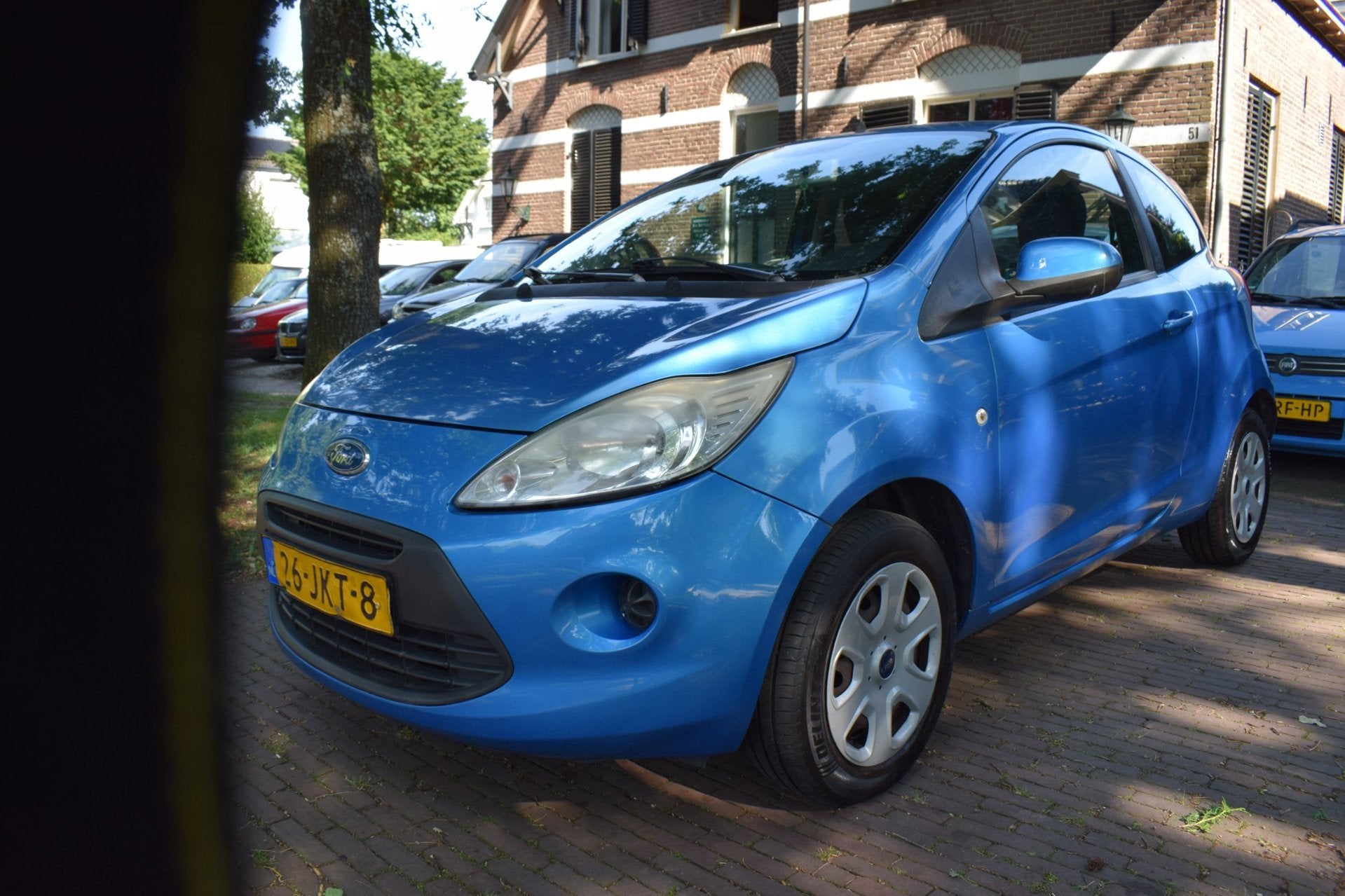 Ford Ka 1.2 Trend Nieuwe APK, Voorwielaandrijving, Gebruikt, 1242 cc, 4 cilinders