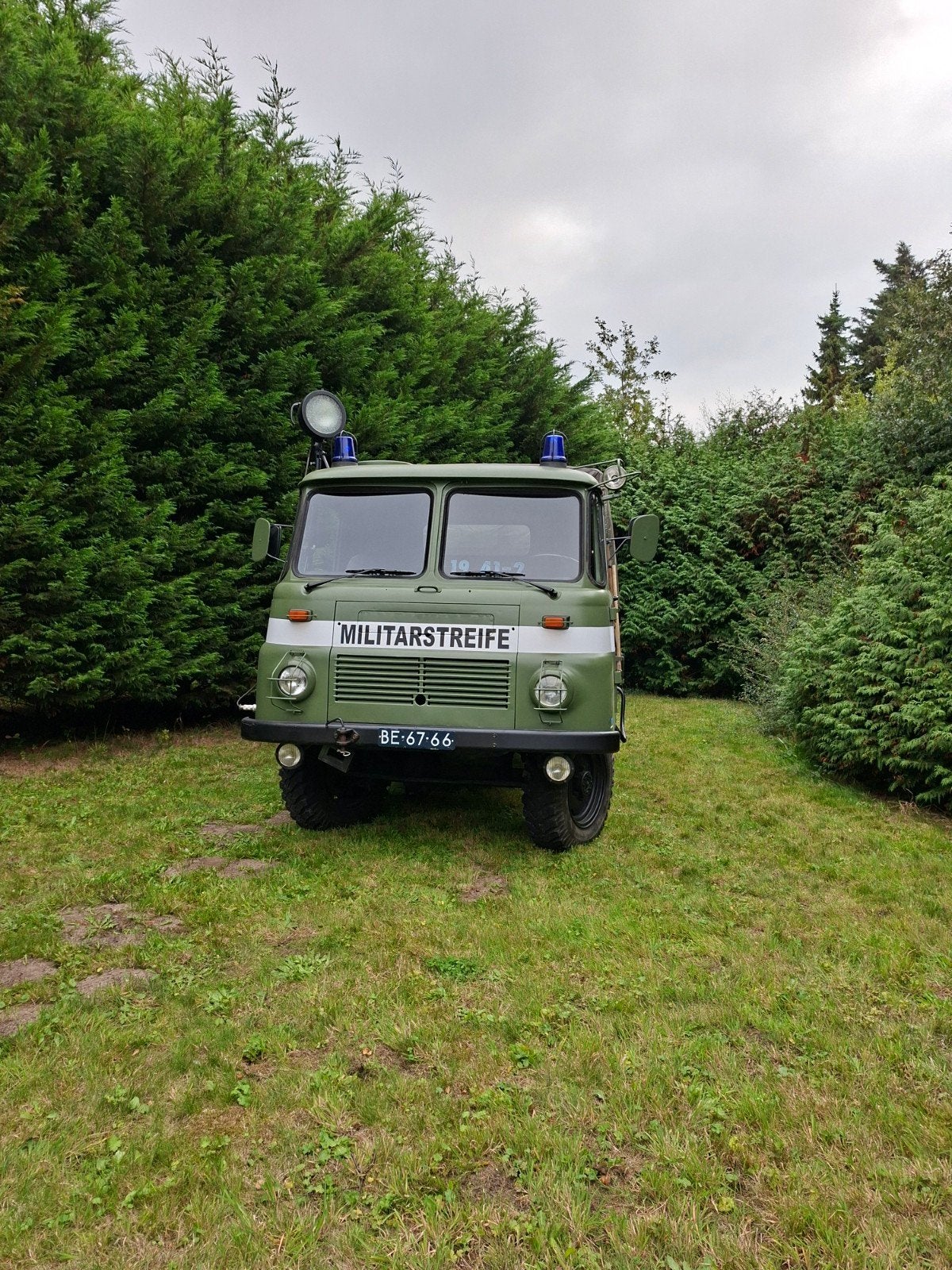DDR Robur LO1800A, rijbewijs B, Ophalen, Zo goed als nieuw