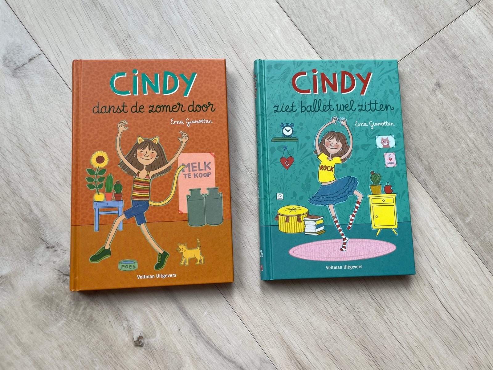 Cindy boekenpakket – 2 leuke meisjesboeken, Ophalen of Verzenden, Nieuw, Fictie algemeen