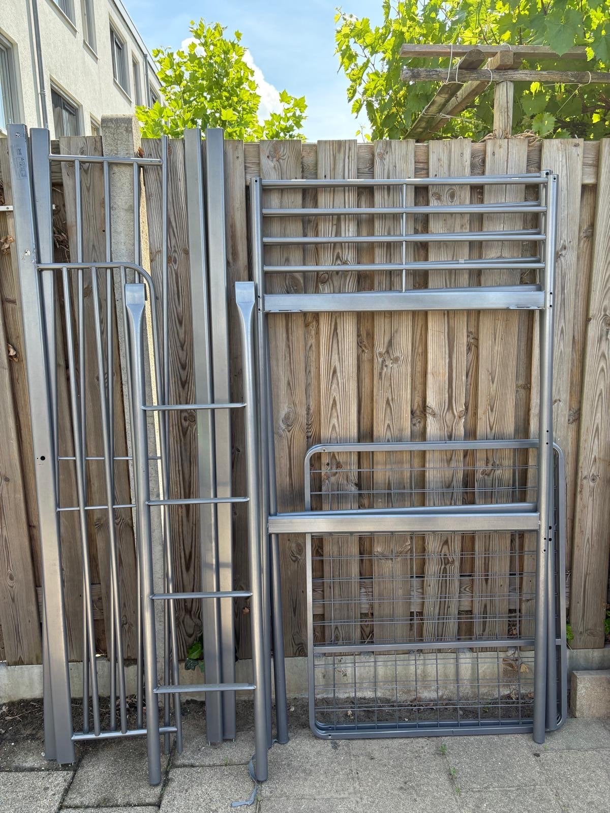 Hogeslaaper zoals: STORÅ Frame hoogslaper, zwart, 140x200 cm, Huis en Inrichting, Slaapkamer | Stapelbedden en Hoogslapers, Ophalen