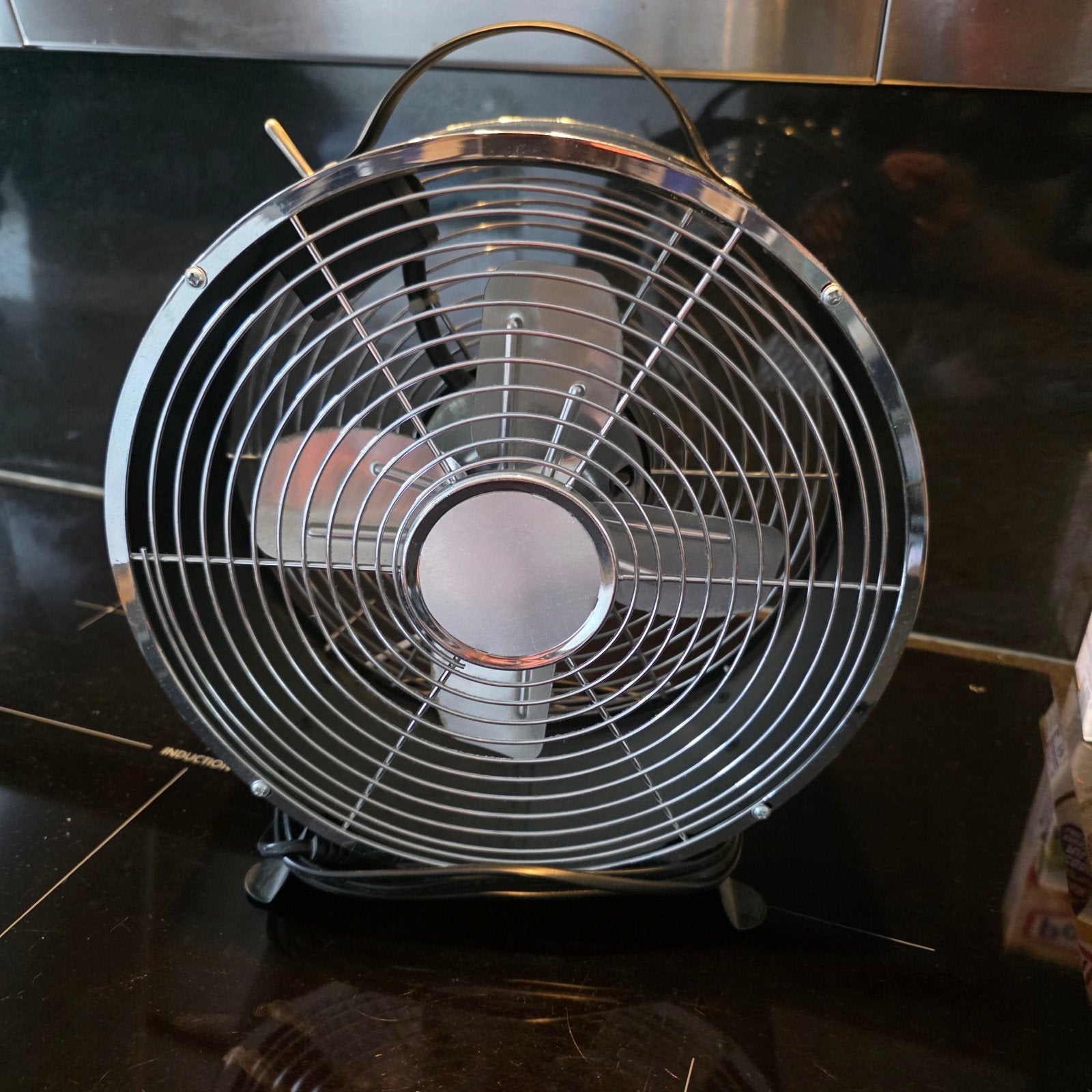 2x Hema Tafelventilator - Compact en Krachtig, Ophalen, Zo goed als nieuw, Tafelventilator