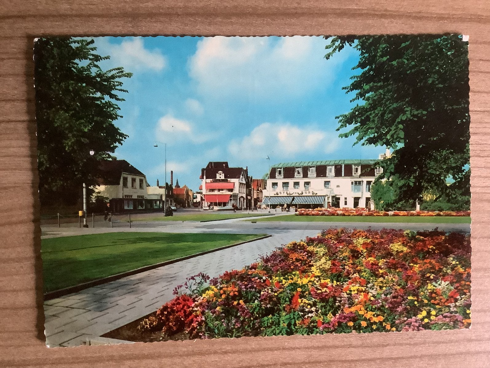 ansichtkaart Beverwijk, Verzenden, 1960 tot 1980, Gelopen, Noord-Holland