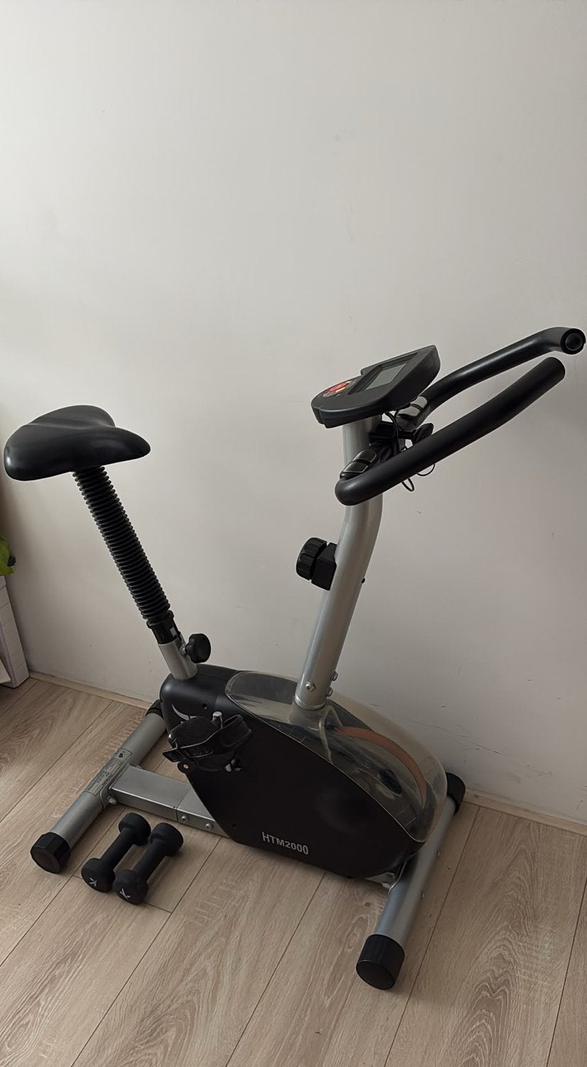 Hometrainer HTM2000 - Ideaal voor cardio en revalidatie, Ophalen, Gebruikt, Benen, Hometrainer