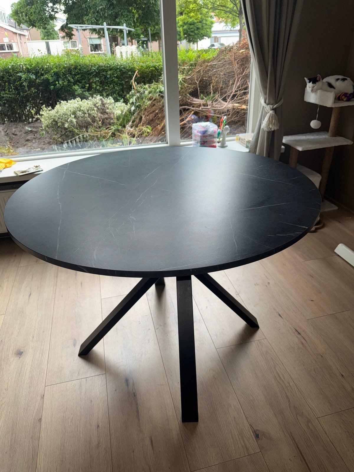 Ikea mariedamm tafel, Huis en Inrichting, Tafels | Eettafels, Ophalen, Overige materialen, Gebruikt, 100 tot 150 cm