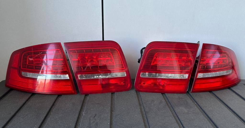 AUDI A8 D3 4EO FACELIFT 08-10 ACHTERLICHT SET, Auto-onderdelen, Verlichting, Ophalen of Verzenden, Audi