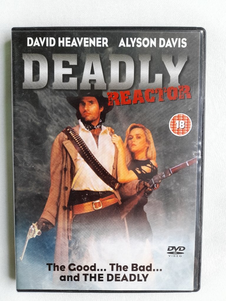 Deadly Reactor - 1989 - Mad Max post-apocalpyse - DVD, Cd's en Dvd's, Alle leeftijden, Ophalen of Verzenden, Gebruikt, Science Fiction