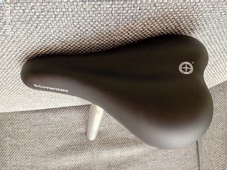 Schwinn bike seat /fietszadel ( met of zonder zadelpen), Ophalen, Zadel