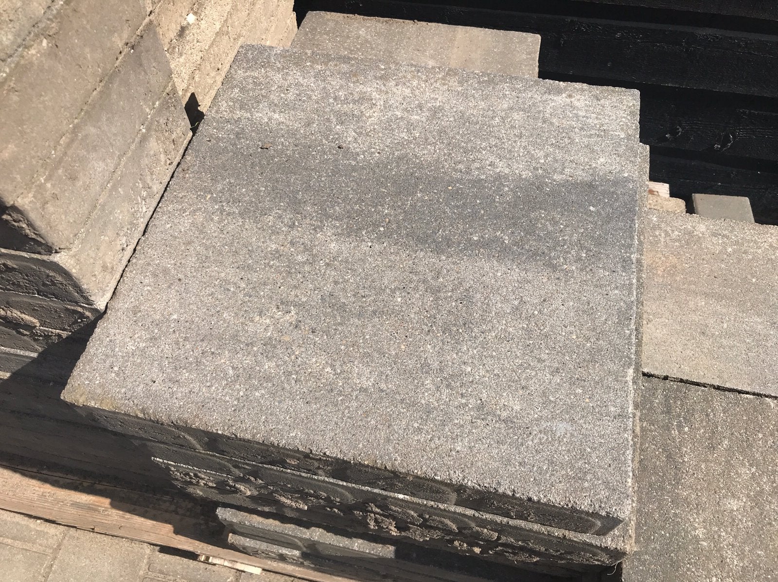 Betontegels gratis, Ophalen, Gebruikt, 40 tot 60 cm, Overige typen