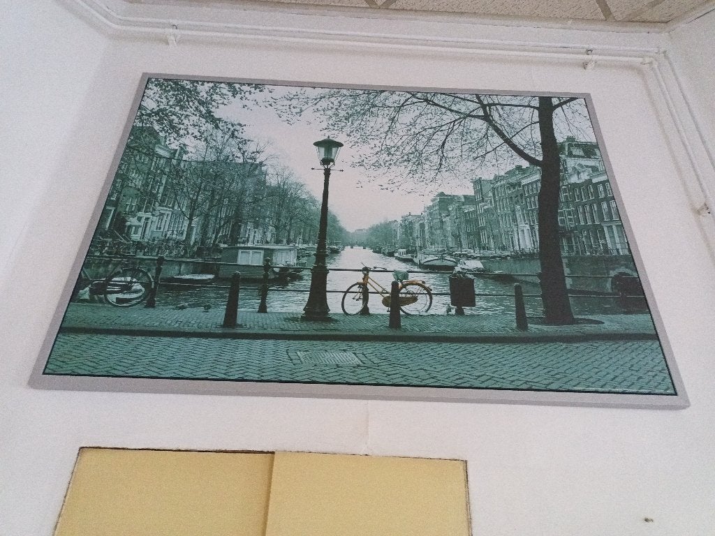 Ikea VILSHULT Amsterdam, Ophalen, 125 cm of meer, Zo goed als nieuw, Foto of Poster