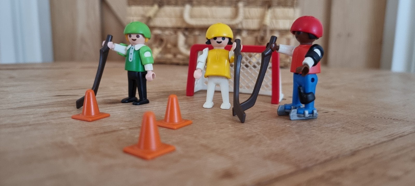 playmobil hockeyteam junior, Ophalen of Verzenden