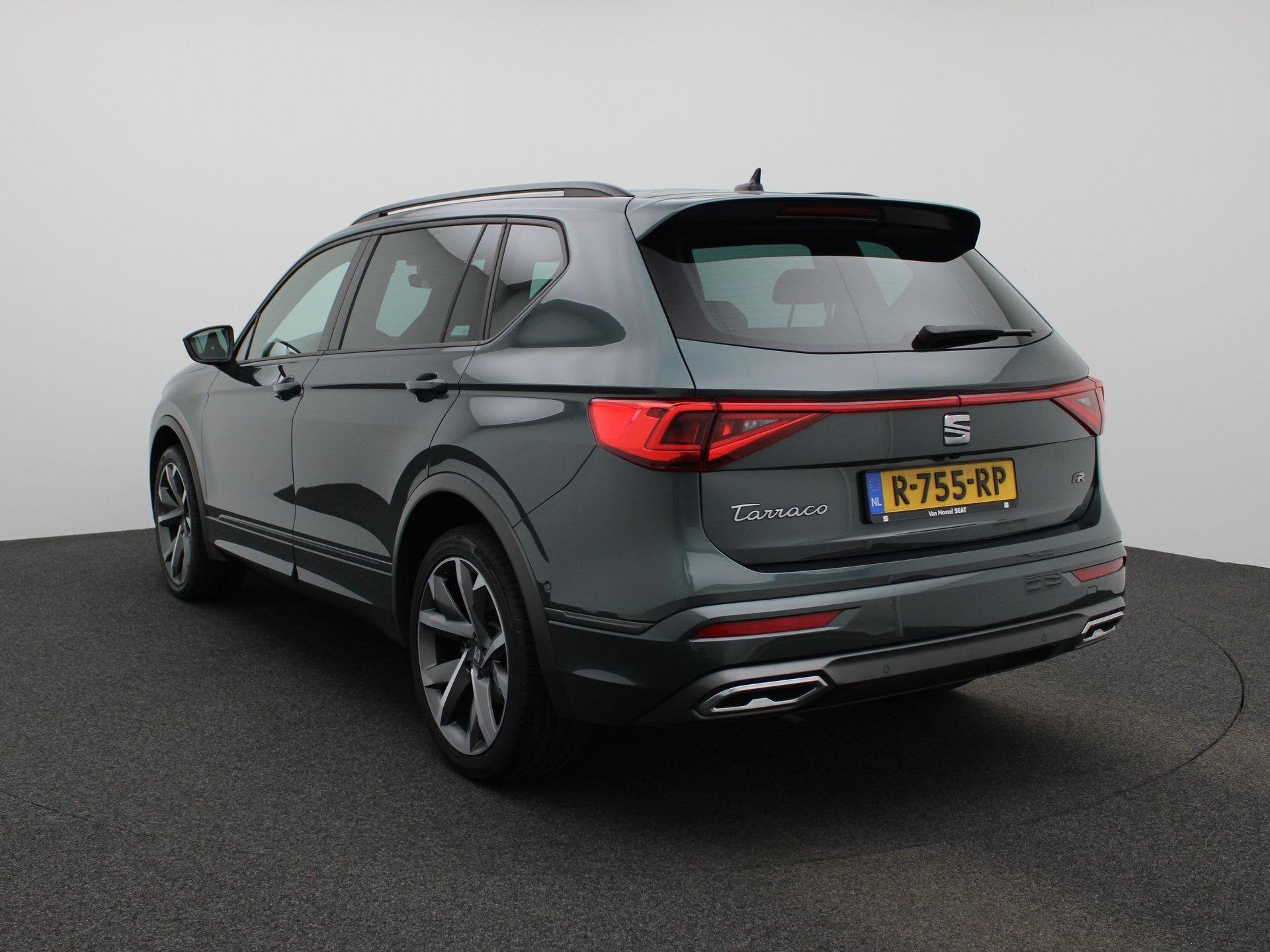 SEAT Tarraco 1.5 TSI FR Business | Automaat | Virtual cockpi, Auto's, Stof, 4 cilinders, Automatische klimaatregeling, Origineel Nederlands
