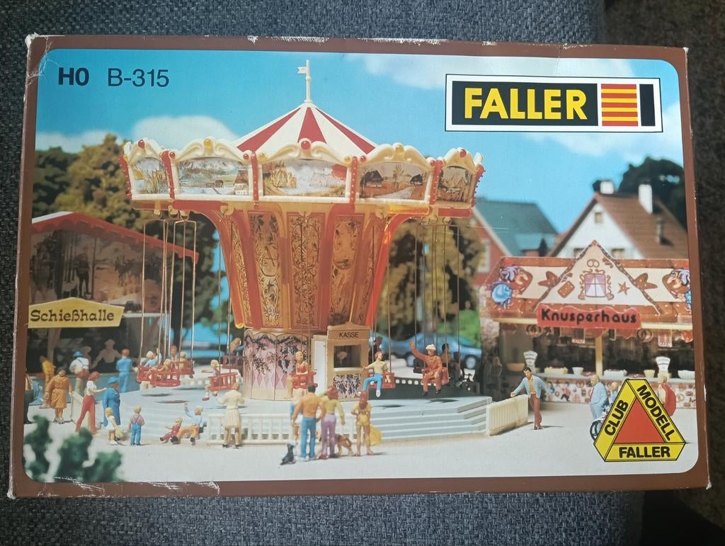 !Faller bouwpakket Draaimolen, Ophalen of Verzenden, Nieuw, 1:50 of kleiner, Overige merken
