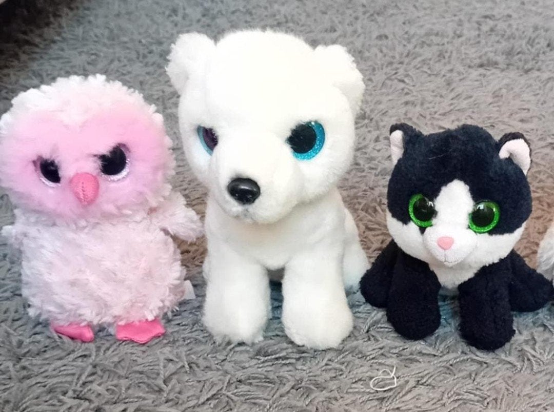 Diverse leuke knuffels, Ophalen of Verzenden, Zo goed als nieuw, Roze