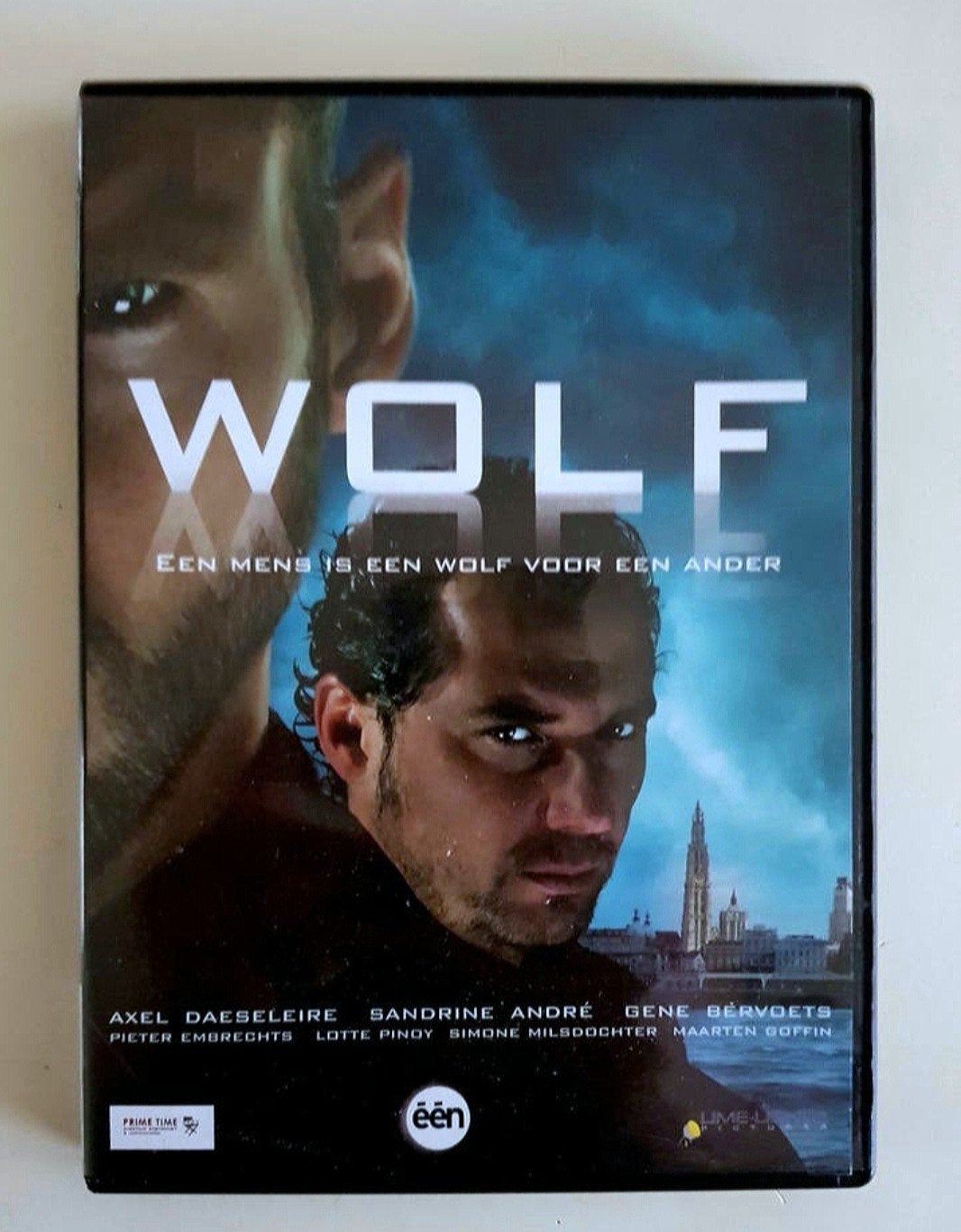 Wolf - Vlaamse Belgische film (DVD), Vanaf 16 jaar, Verzenden, Zo goed als nieuw