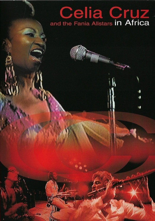 Muziek DVD - Celia Cruz - A Salsa Concert, Alle leeftijden, Ophalen of Verzenden, Zo goed als nieuw, Concert